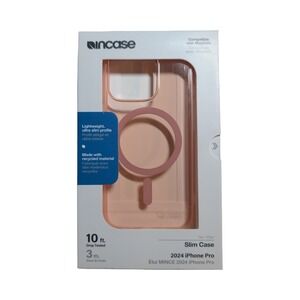 A1-U Incase - Slim Case with MagSafe for Apple iPhone 16 Pro - Blush Pink